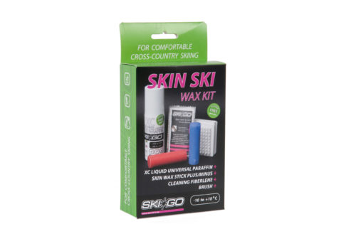 Skin ski wax kit