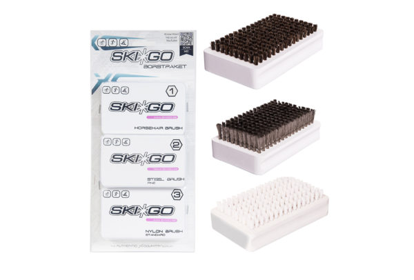 Brushes packet Skigo